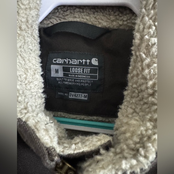 Carhartt Men’s Mock Neck Sherpa Lined Vest NWOT - Picture 5 of 7